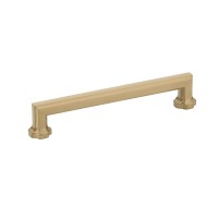 Schaub Empire 6 inch CC Cabinet Pull in Brushed Bronze