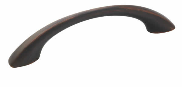 Amerock Allison Value 3 3/4 Inch CC Oil Rubbed Bronze Arch Cabinet Pull