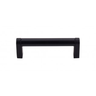 Top Knobs M1016 Pennington Bar Pull 3 3/4 Inch CC Flat Black