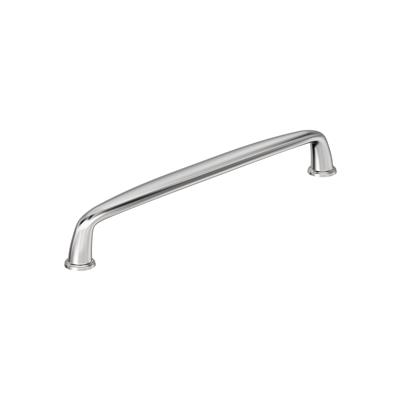 Amerock Kane 7-9/16 Inch cc Cabinet Pull Polished Chrome