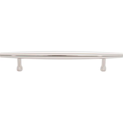 Top Knobs TK964PN Allendale Pull 5 1/16 Inch CC Polished Nickel