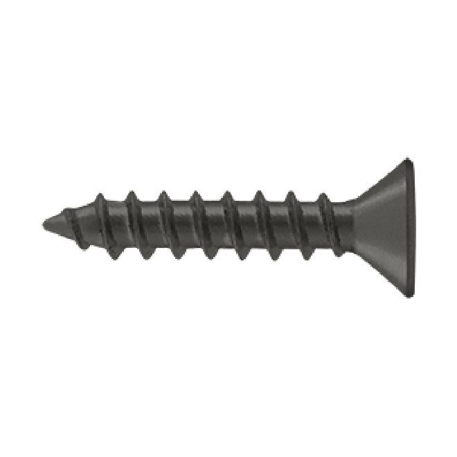 Deltana Steel Screw Size #10 x 1 Inch Wood Screw Bag of 600