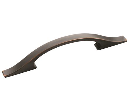 Amerock Conrad 3 3/4 Inch CC Arched Cabinet Pull Oil-Rubbed Bronze