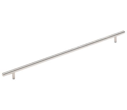 Amerock Bar Pulls 16 3/8 Inch CC Cabinet Pull Stainless Steel