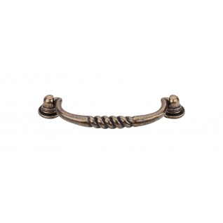 Top Knobs M17 Eton Pull 3 3/4 Inch CC German Bronze