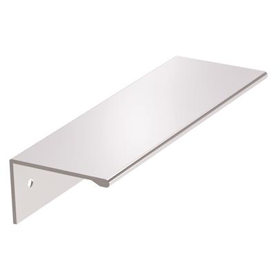 Amerock Edge Pull 3-3/4 Inch cc Edge Pull Polished Chrome
