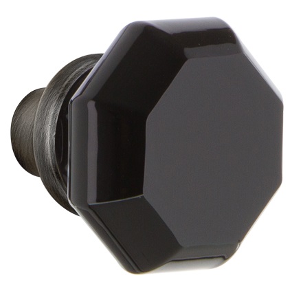 Nostalgic Warehouse Waldorf Black Knobs ONLY with Spindle