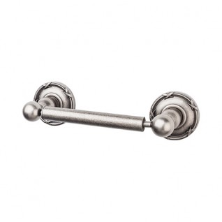 Top Knobs ED3APE Edwardian Ribbon Tissue Holder Antique Pewter