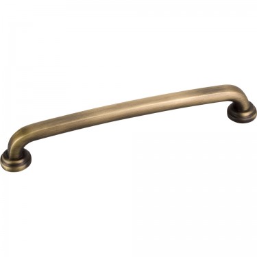 Hardware Resources Bremen 1 Cabinet Pull 160mm CC - Antique Brushed Satin Brass
