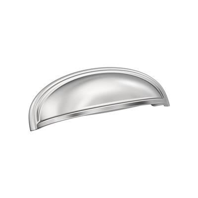 Amerock Ashby 3 Inch or 4 Inch cc Cup Pull Polished Chrome