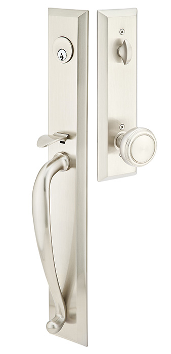 Emtek Jefferson Entrance Handleset