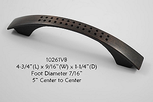Residential Essentials 10261 Cabinet Pull in Venetian Bronze