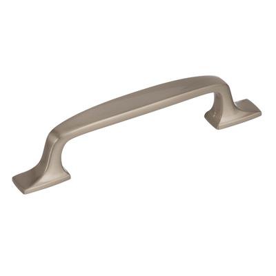 Amerock Highland Ridge 3-3/4 Inch cc Cabinet Pull Satin Nickel