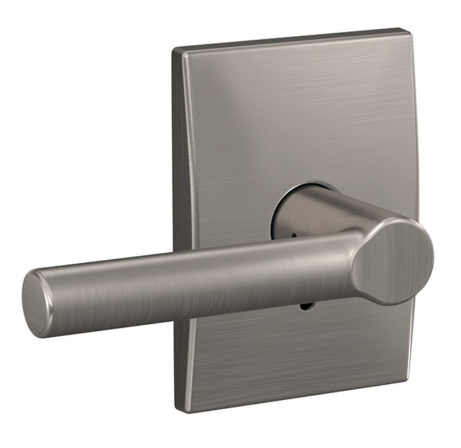 Schlage Custom Broadway Lever with Century Rosette