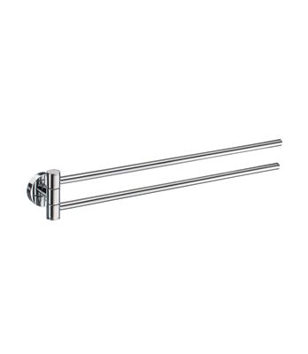 Smedbo Home Collection Swing Arm Towel Rail - Polished Chrome