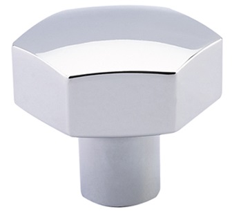 Emtek Mod Hex 1 1/2 Inch Cabinet Knob