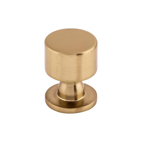 Top Knobs TK821HB Lily 1 1/8 inch Knob Honey Bronze