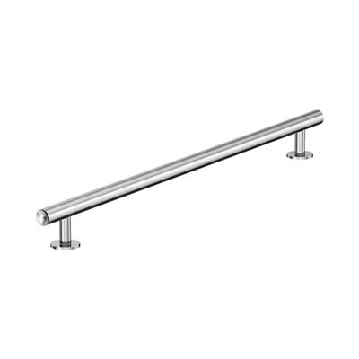Amerock Radius 18 Inch cc Appliance Pull Polished Chrome