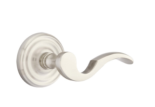 Emtek Cortina Lever with Regular Rosette