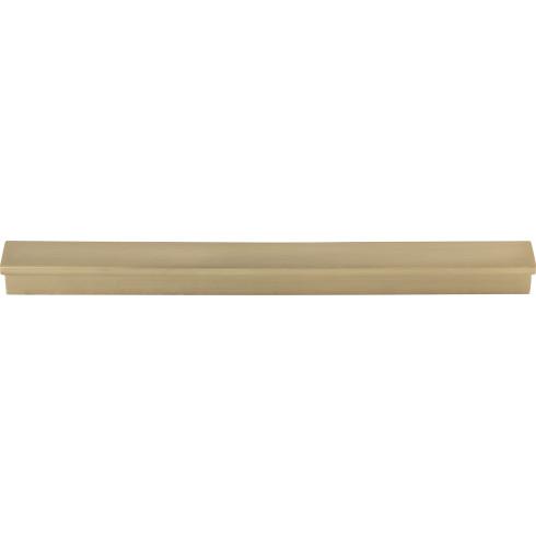 Top Knobs TK1044HB Minetta Tab Pull 7 9/16 Inch CC Honey Bronze