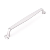 Schaub Country 6 inch CC Cabinet Pull in Polished Nickel