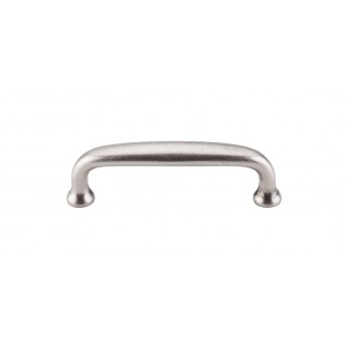 Top Knobs M1193 Charlotte Pull 3 Inch CC Pewter Antique