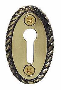 Nostalgic Warehouse Rope Keyhole Cover