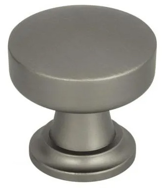 Atlas Homewares Browning Round Knob 1 1/4 Inch Slate