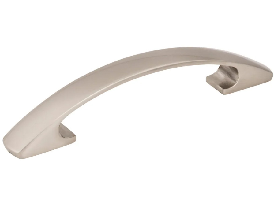 Hardware Resources 96 mm CC Satin Nickel Arched Strickland Cabinet Pull
