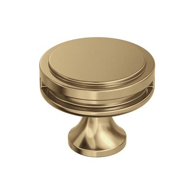 Amerock Oberon 1-3/8 Inch Cabinet Knob Champagne Bronze