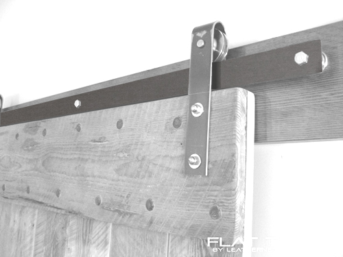 Leatherneck 142 Flat Track Sections - Brushed Nickel