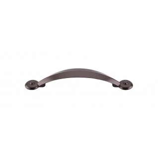 Top Knobs M1236 Angle Pull 3 3/4 Inch CC Oil Rubbed Bronze