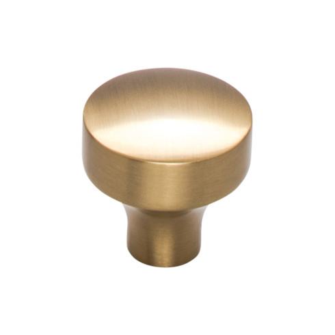 Top Knobs TK900HB Kinney Knob 1 1/8 Inch Honey Bronze