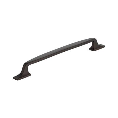 Amerock Highland Ridge 10-1/16 Inch cc Cabinet Pull Dark Oiled Bronze