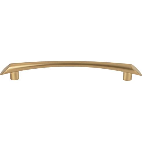 Top Knobs TK784HB Edgewater 6 5/16 inch CC Pull Honey Bronze