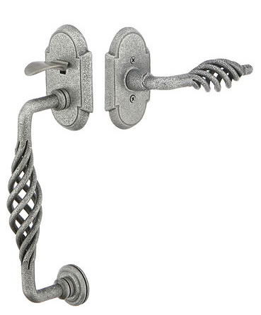 Emtek Wrought Steel Lafayette Lower Half Only