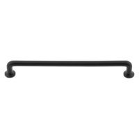 Ageless Iron Barn 8" Round Corner Handle Cabinet Pull