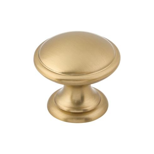 Top Knobs M2171 Rounded Knob 1 1/4 Inch Honey Bronze