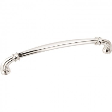 Hardware Resources Lafayette 160mm CC Cabinet Pull - Satin Nickel