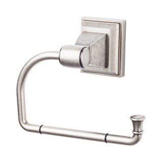 Top Knobs STK4AP Stratton Tissue Hook Antique Pewter