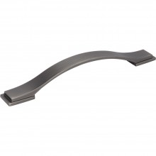 Hardware Resources Mirada 160mm CC Cabinet Pull in Brushed Pewter