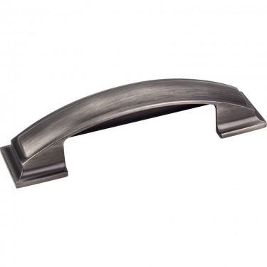 Hardware Resources Annadale 3-3/4 Inch CC Cup Pull - Brushed Pewter