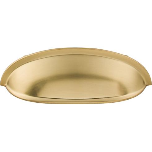 Top Knobs M2193 Somerset 3 Inch CC Cup Pull Honey Bronze
