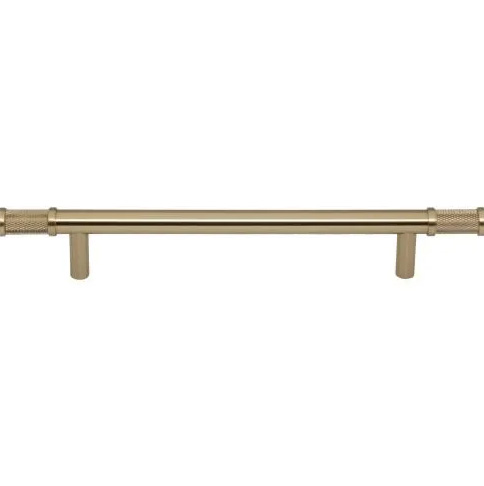 Top Knobs TK3234HB Burnham Pull 6 5/16 Inch CC Honey Bronze