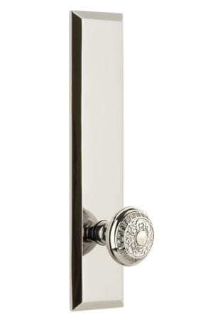 Grandeur Fifth Avenue Tall Plate with Windsor Knob