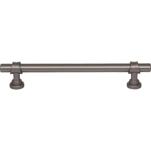 Top Knobs M2723 Bit Pull 6 5/16 Inch CC Ash Gray