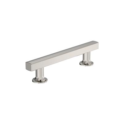Amerock Everett 3-3/4 Inch cc Cabinet Pull Polished Nickel