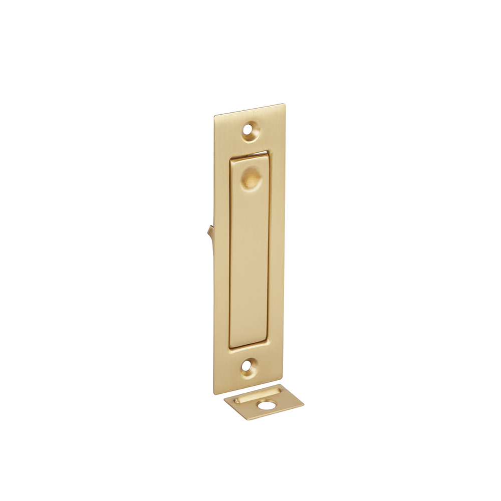 Emtek Modern Rectangular Jamb Bolt