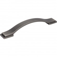 Hardware Resources Mirada 128mm CC Cabinet Pull in Brushed Pewter