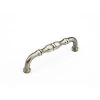 Schaub Colonial 4 inch CC Cabinet Pull in Antique Nickel